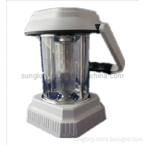 Portable Solar Camping Lantern with USB for Mobile Charging